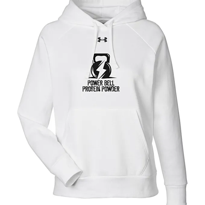 Under Armour Rival Fleece Hoodie - Ladies' - Screen