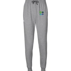 Under Armour Rival Fleece Pants - Embroidered