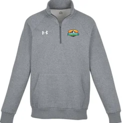 Under Armour Rival Fleece 1/4-Zip Pullover - Men's - Full Color