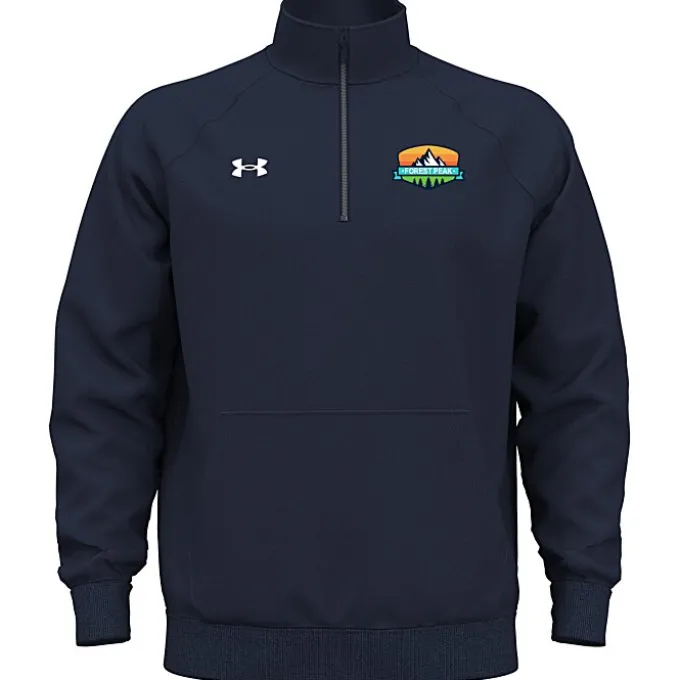 Under Armour Rival Fleece 1/4-Zip Pullover - Men's - Full Color