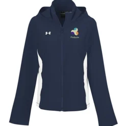 Under Armour Rival Stretch Woven Jacket - Ladies' - Embroidered