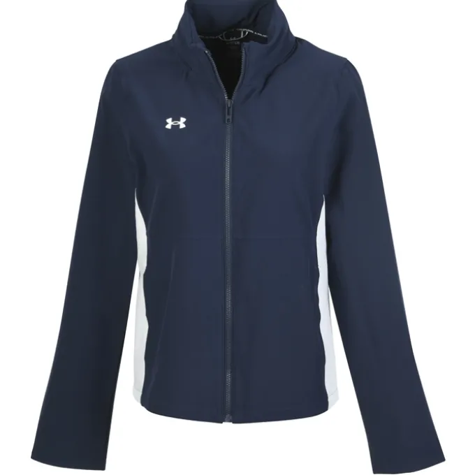Under Armour Rival Stretch Woven Jacket - Ladies' - Full Color