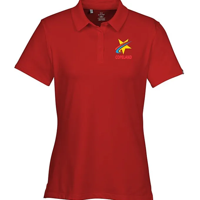 Under Armour Stretch Performance Polo - Ladies' - Full Color