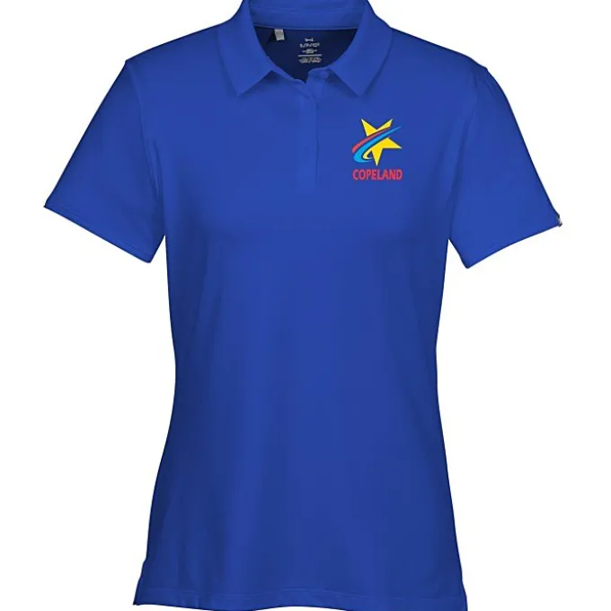 Under Armour Stretch Performance Polo - Ladies' - Full Color