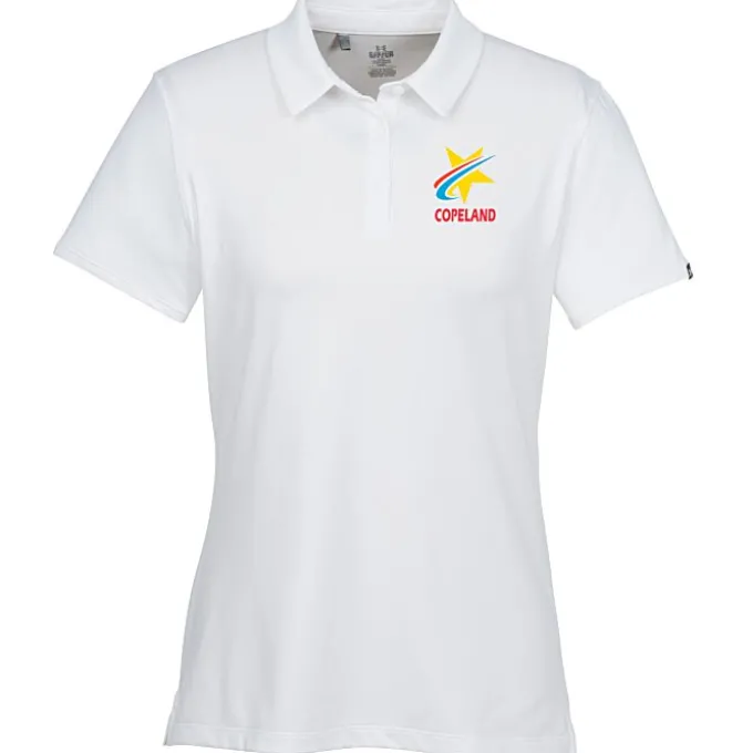 Under Armour Stretch Performance Polo - Ladies' - Full Color