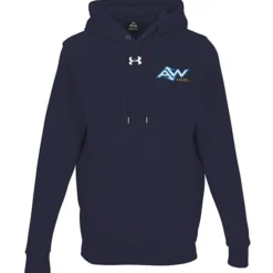 Under Armour Team Icon Fleece Hoodie - Embroidered