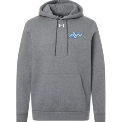 Under Armour Team Icon Fleece Hoodie - Embroidered