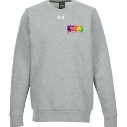 Under Armour Team Icon Fleece Crewneck Sweatshirt - Full Color