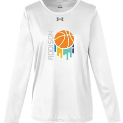 Under Armour Team Tech Long Sleeve T-Shirt - Ladies' - Full Color