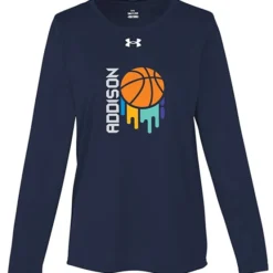 Under Armour Team Tech Long Sleeve T-Shirt - Ladies' - Full Color