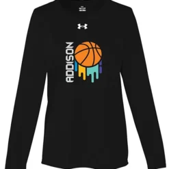 Under Armour Team Tech Long Sleeve T-Shirt - Ladies' - Full Color