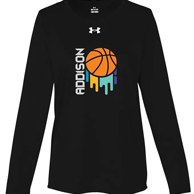Under Armour Team Tech Long Sleeve T-Shirt - Ladies' - Full Color