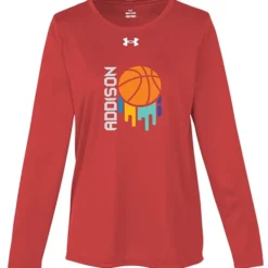 Under Armour Team Tech Long Sleeve T-Shirt - Ladies' - Full Color
