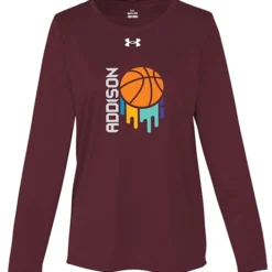 Under Armour Team Tech Long Sleeve T-Shirt - Ladies' - Full Color