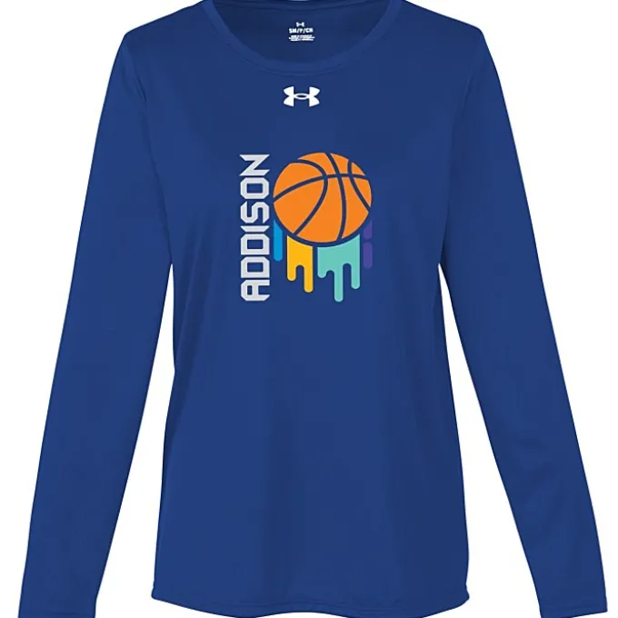 Under Armour Team Tech Long Sleeve T-Shirt - Ladies' - Full Color