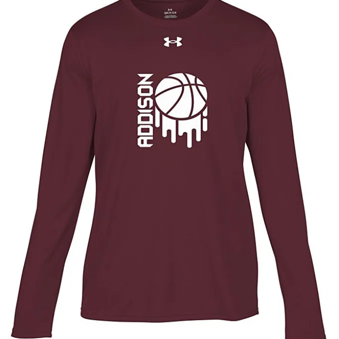 Under Armour Team Tech Long Sleeve T-Shirt - Men's - Screen