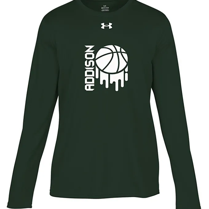 Under Armour Team Tech Long Sleeve T-Shirt - Men's - Screen