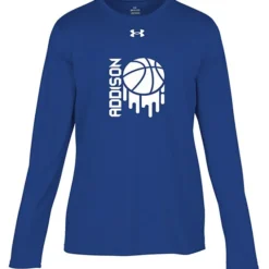 Under Armour Team Tech Long Sleeve T-Shirt - Men's - Screen