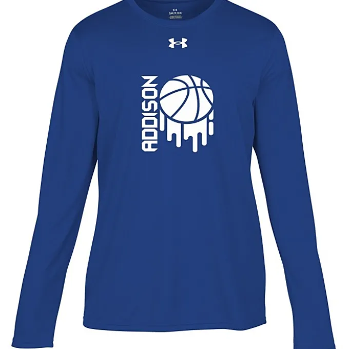 Under Armour Team Tech Long Sleeve T-Shirt - Men's - Screen