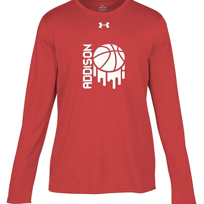 Under Armour Team Tech Long Sleeve T-Shirt - Men's - Screen