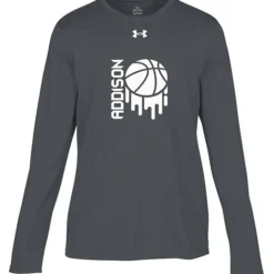 Under Armour Team Tech Long Sleeve T-Shirt - Men's - Screen