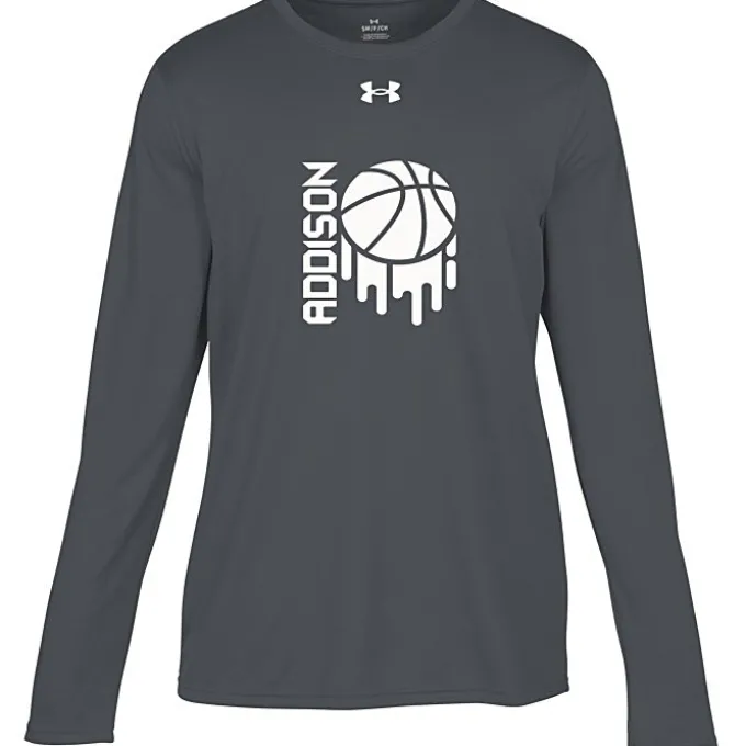 Under Armour Team Tech Long Sleeve T-Shirt - Men's - Screen