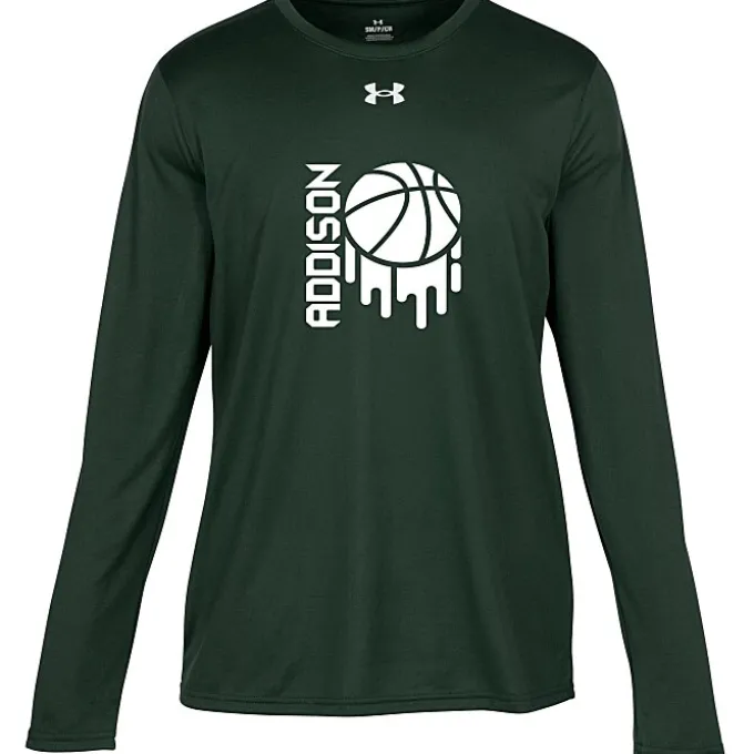 Under Armour Team Tech Long Sleeve T-Shirt - Men's - Screen