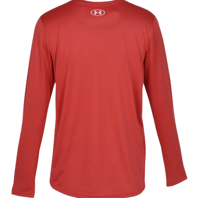 Under Armour Team Tech Long Sleeve T-Shirt - Men's - Screen