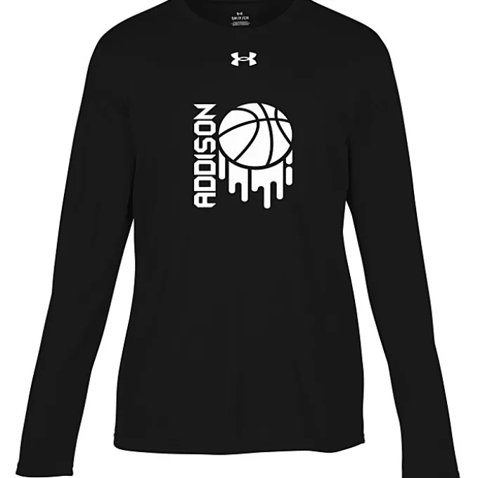 Under Armour Team Tech Long Sleeve T-Shirt - Men's - Screen
