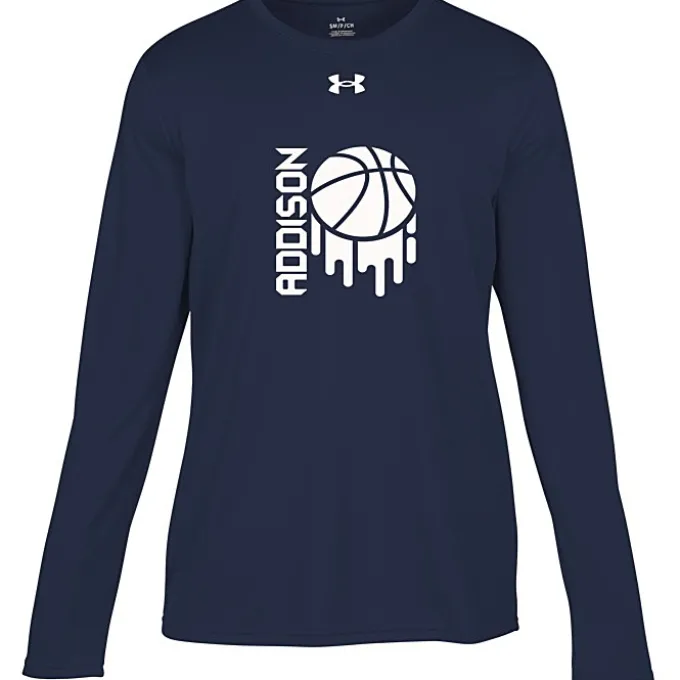 Under Armour Team Tech Long Sleeve T-Shirt - Men's - Screen