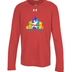 Under Armour Team Tech Long Sleeve T-Shirt - Youth - Full Color