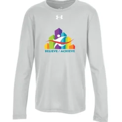 Under Armour Team Tech Long Sleeve T-Shirt - Youth - Full Color