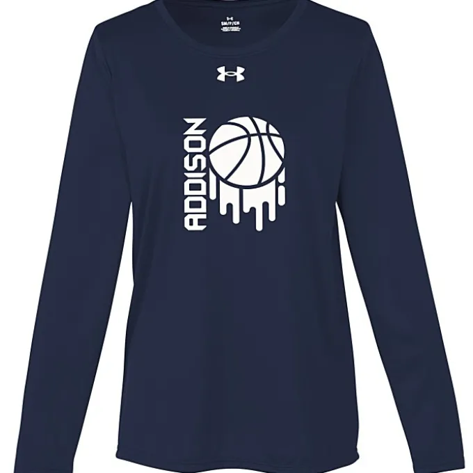 Under Armour Team Tech Long Sleeve T-Shirt - Ladies' - Screen