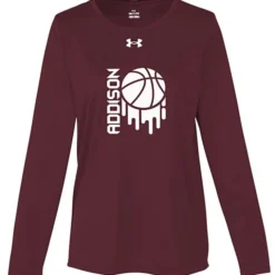 Under Armour Team Tech Long Sleeve T-Shirt - Ladies' - Screen