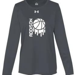 Under Armour Team Tech Long Sleeve T-Shirt - Ladies' - Screen