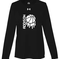 Under Armour Team Tech Long Sleeve T-Shirt - Ladies' - Screen