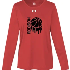 Under Armour Team Tech Long Sleeve T-Shirt - Ladies' - Screen