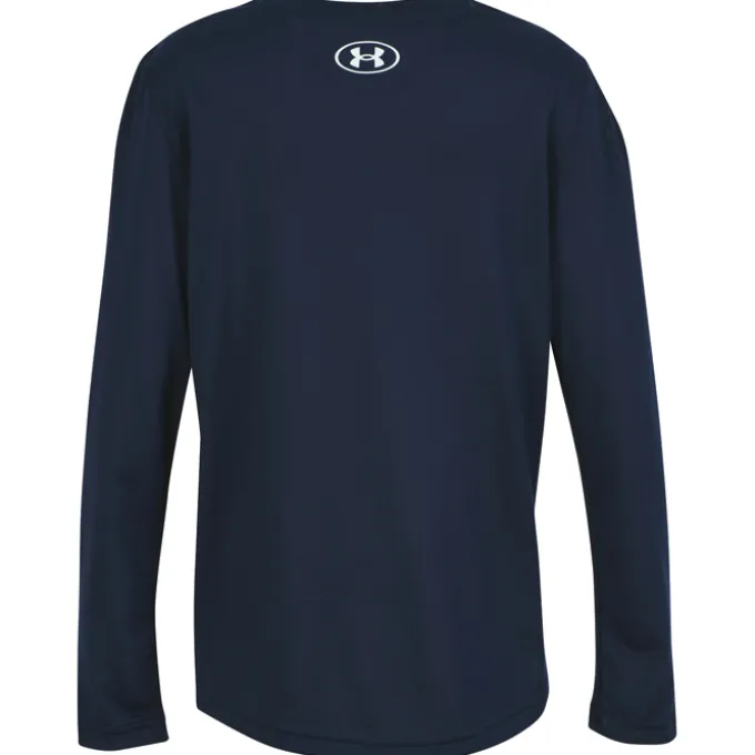 Under Armour Team Tech Long Sleeve T-Shirt - Youth - Screen