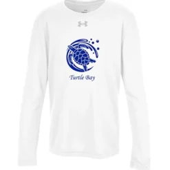Under Armour Team Tech Long Sleeve T-Shirt - Youth - Screen