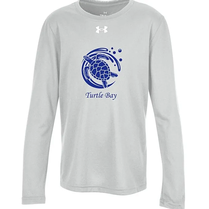 Under Armour Team Tech Long Sleeve T-Shirt - Youth - Screen