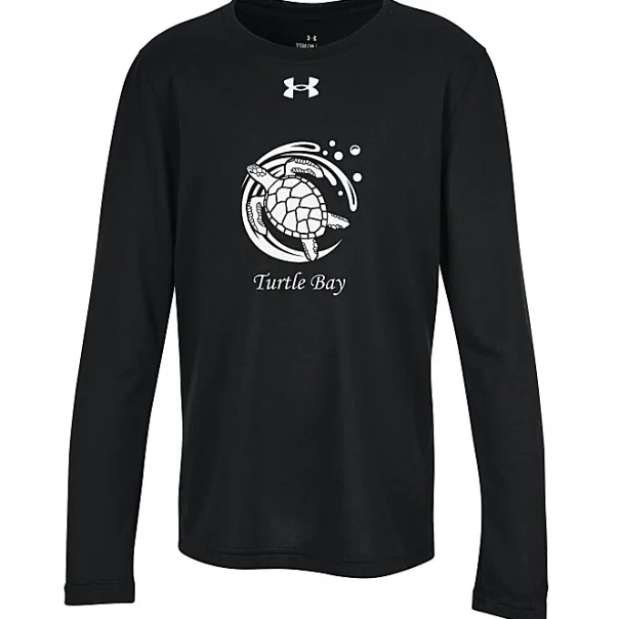 Under Armour Team Tech Long Sleeve T-Shirt - Youth - Screen