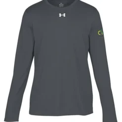 Under Armour Team Tech Long Sleeve T-Shirt - Men's - Embroidered