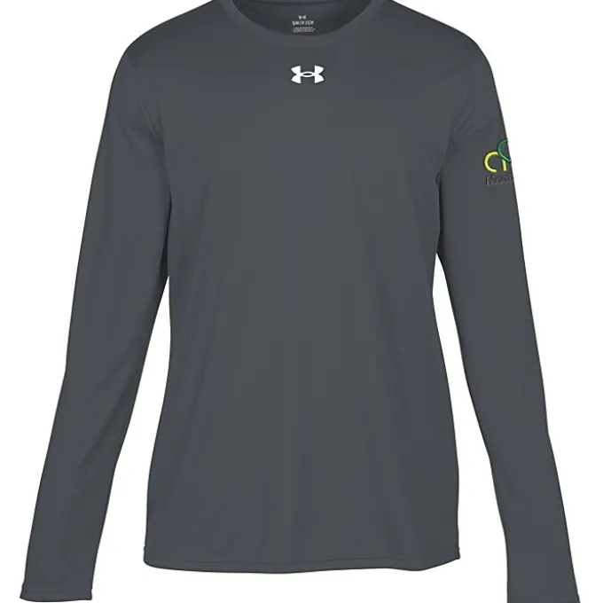 Under Armour Team Tech Long Sleeve T-Shirt - Men's - Embroidered