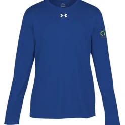 Under Armour Team Tech Long Sleeve T-Shirt - Men's - Embroidered