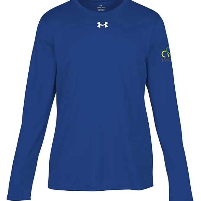 Under Armour Team Tech Long Sleeve T-Shirt - Men's - Embroidered