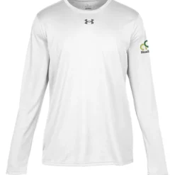 Under Armour Team Tech Long Sleeve T-Shirt - Men's - Embroidered