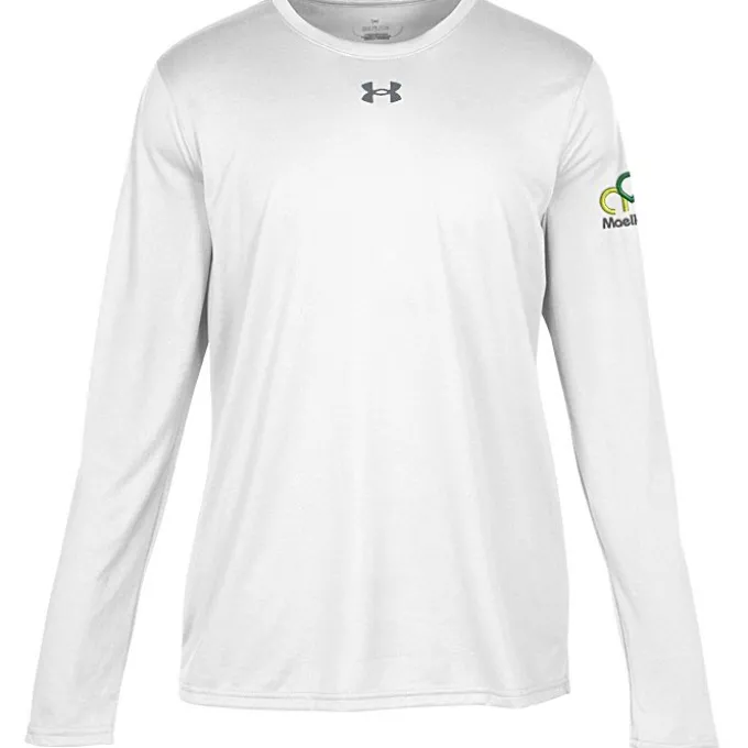 Under Armour Team Tech Long Sleeve T-Shirt - Men's - Embroidered