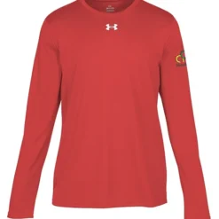 Under Armour Team Tech Long Sleeve T-Shirt - Men's - Embroidered