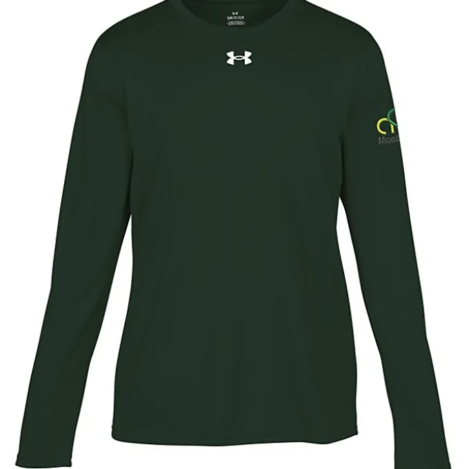 Under Armour Team Tech Long Sleeve T-Shirt - Men's - Embroidered