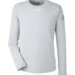 Under Armour Team Tech Long Sleeve T-Shirt - Men's - Embroidered